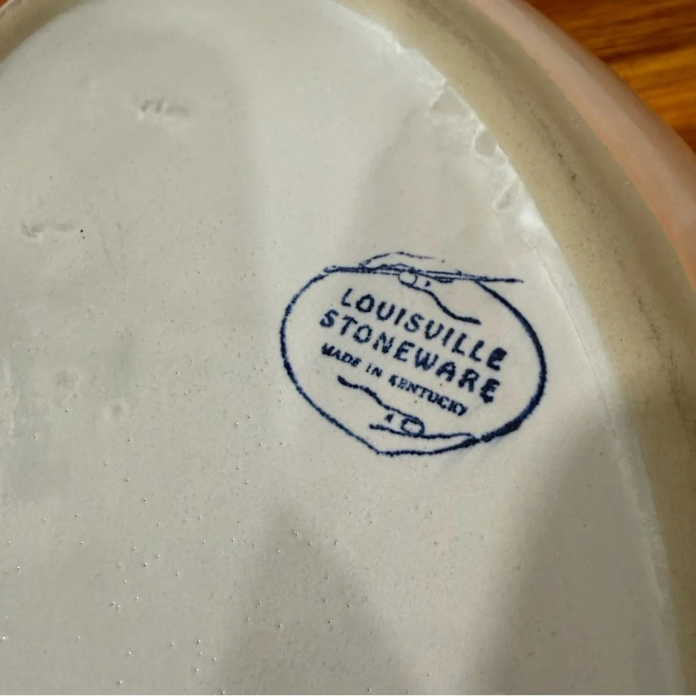 Louisville Stoneware excellent no
